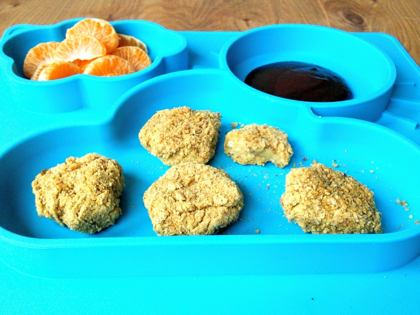 Crispy Chickpea Nuggets