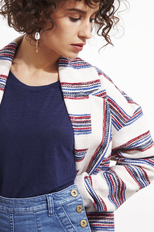 Veste Tinsels made in France