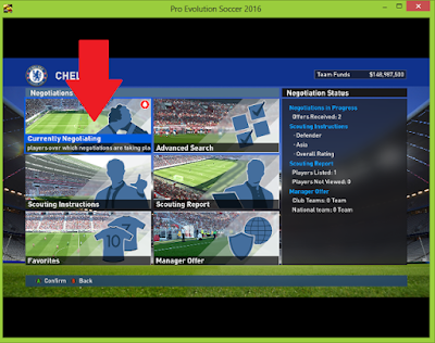 PES 2016 Master League Menjadi Unlimited 99.999.99999 PES 2016 Master League Menjadi Unlimited 99.999.99999