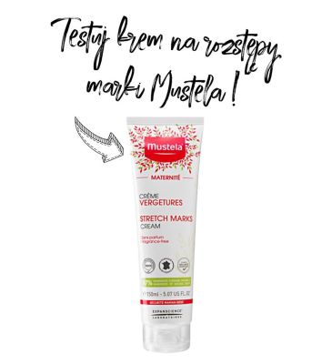 Testuj krem na rozstępy 3w1 marki Mustela - 50 szt. czeka Konkurs
