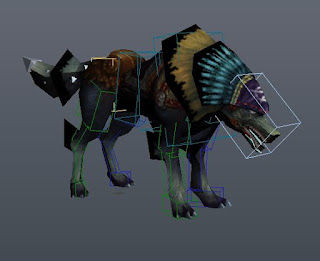 RigsArena - Free Rigs for 3ds Max: WareWolf Rigged 3ds Max