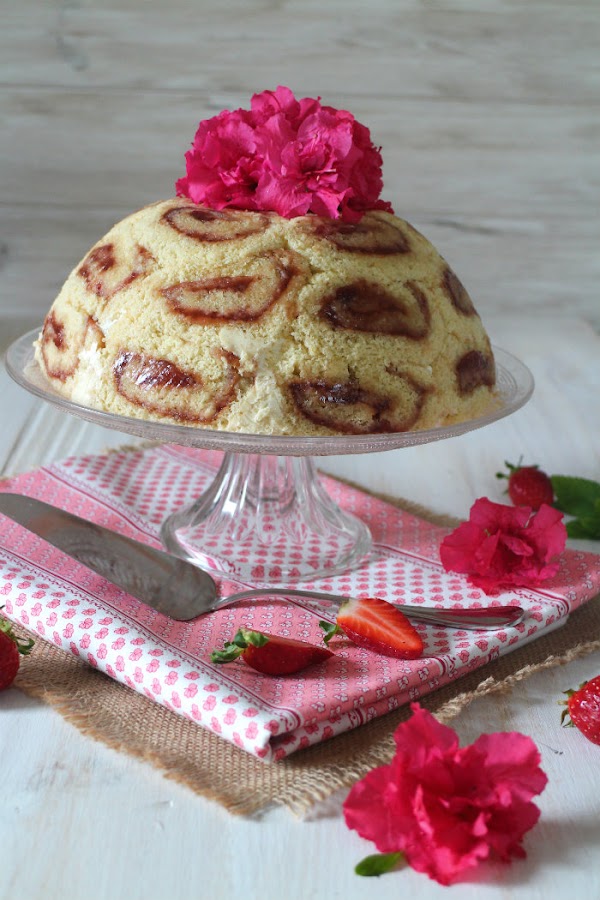 charlotte-royale, fresas, charlotte, bavaroise