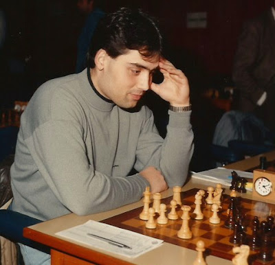 El ajedrecista Joaquim Travesset Ribera