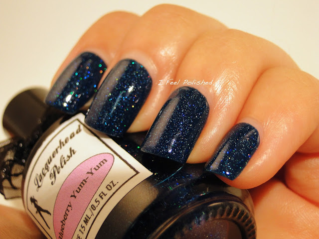 Lacquerhead Polish Blueberry Yum-Yum