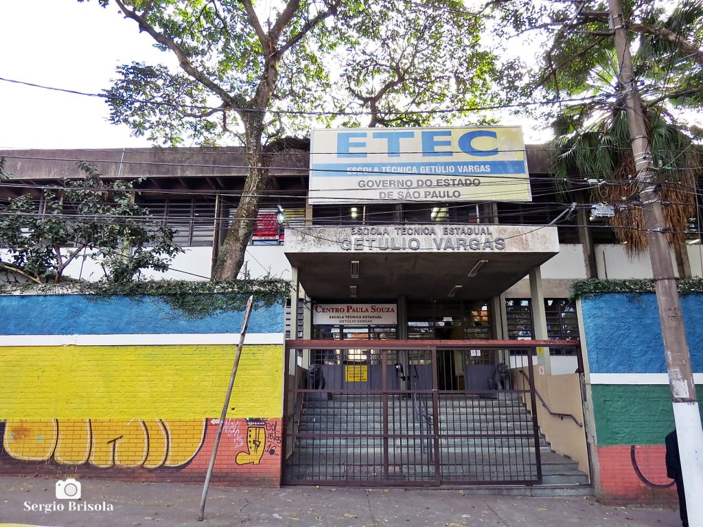 Etec Getúlio Vargas Descubra Sampa Cidade de São Paulo