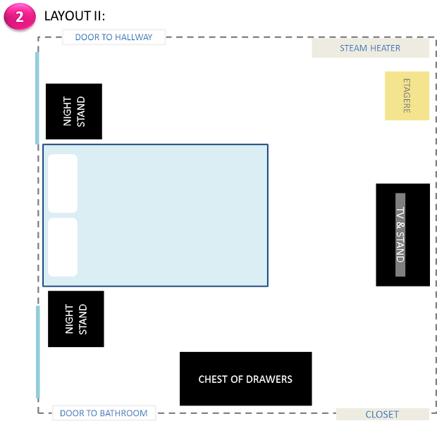 12 X 13 Bedroom Layout Design Ideas 12 X 11 Bedroom Layout Vtwctr