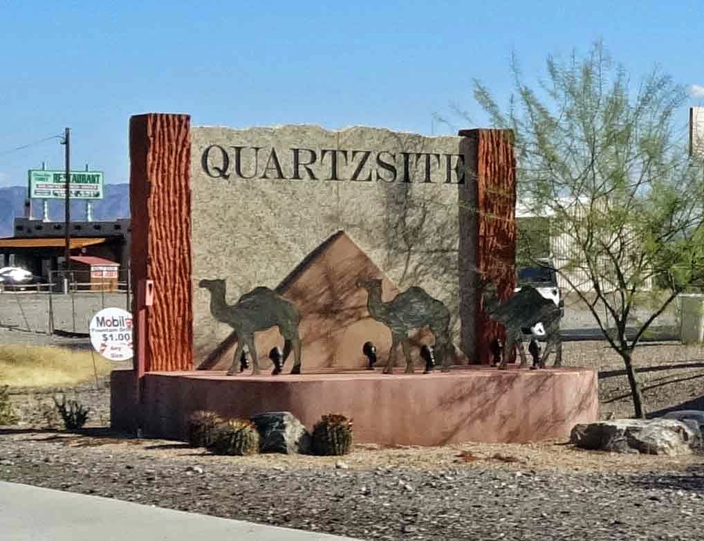 The Golden Years Day in Quartzsite, AZ