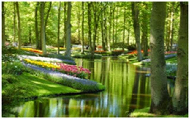 Keukenhof Gardens, Belanda