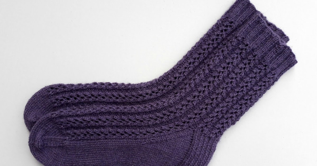 Beginner Easy Sock Knitting Pattern