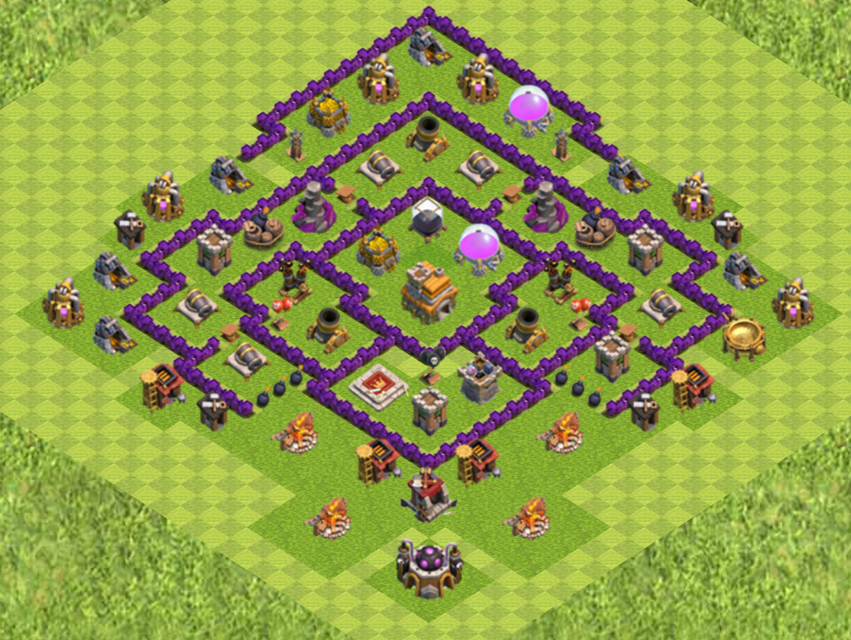 город 7 уровень