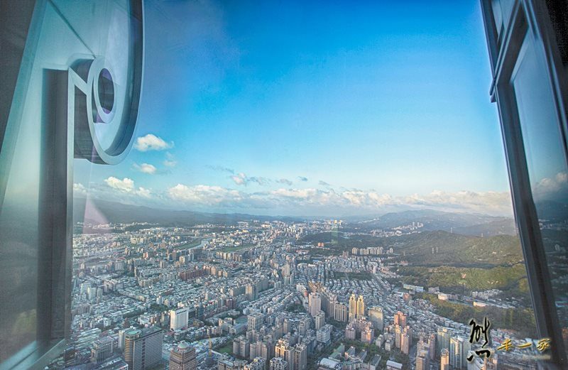 台北101觀景台~國際觀光客必訪景點
