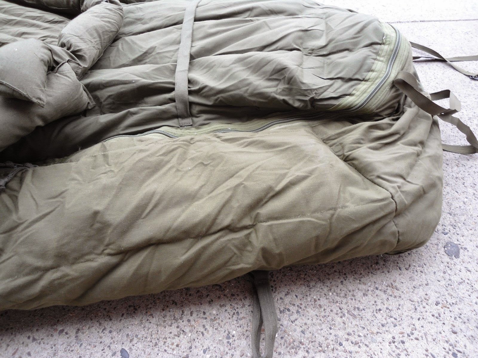 Webbingbabel: US Military Evacuation / Casualty Insulated Sleeping Bag ...
