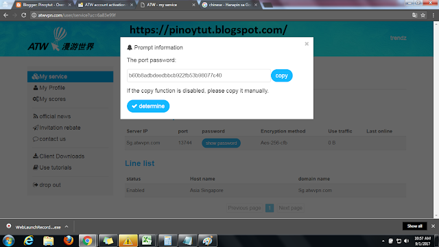 How to Create One Month Shadowsocks How to Create One Month Shadowsocks