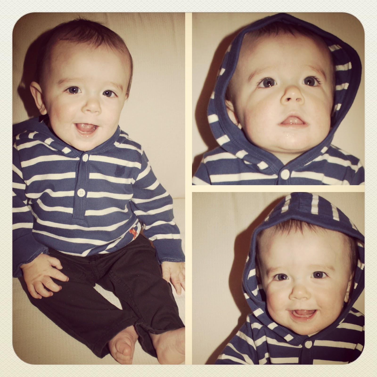 Just Strolling: Really?! 9 months today!