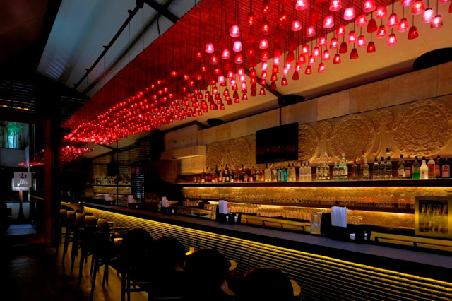 Bar at Shiro, Bengaluru
