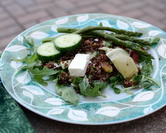 Red Quinoa Salad Your Way