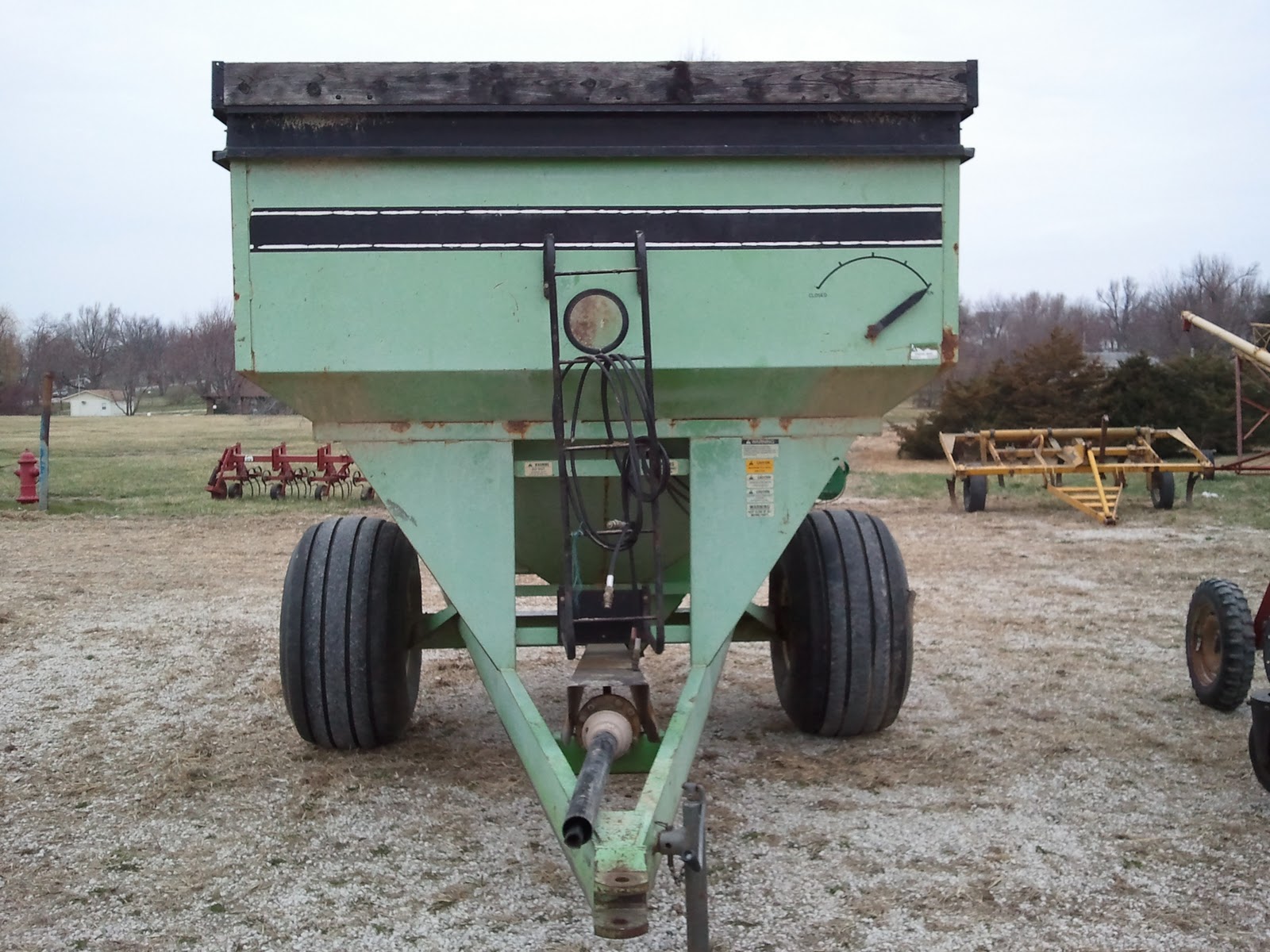 Centralia Auction April 3, 2011