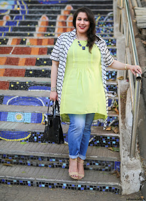 Plus Size Fashion Blogger India
