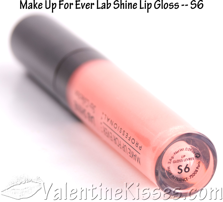 Valentine Kisses Make Up For Ever Lab Shine Lip Gloss
