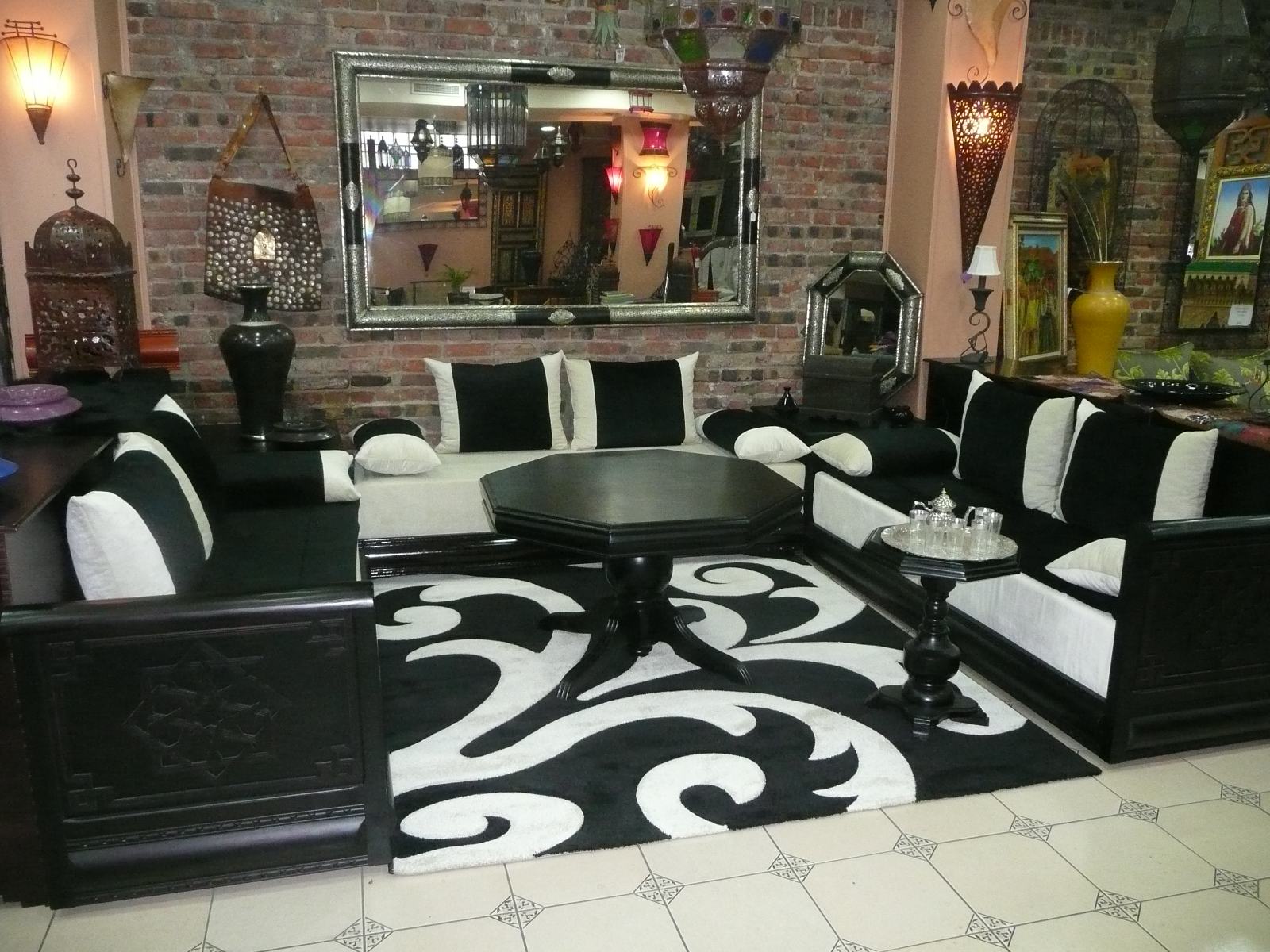 Salon marocain