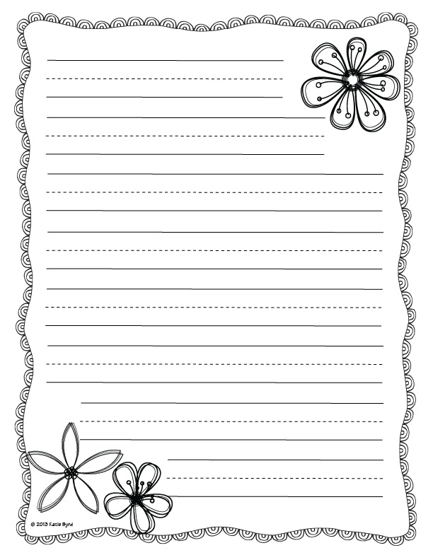 Mother S Day Writing Template