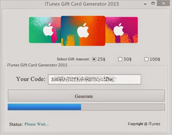 Itune Gift Card Generator 2017 Real Link Here