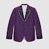 Brocade jacquard evening jacket-Review