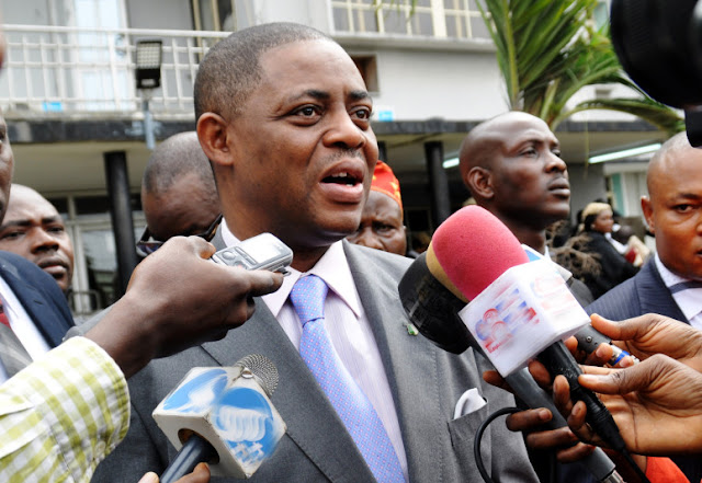 Fani-Kayode said Rochas Okorocha is not in his class Fani-Kayode said Rochas Okorocha is not in his class