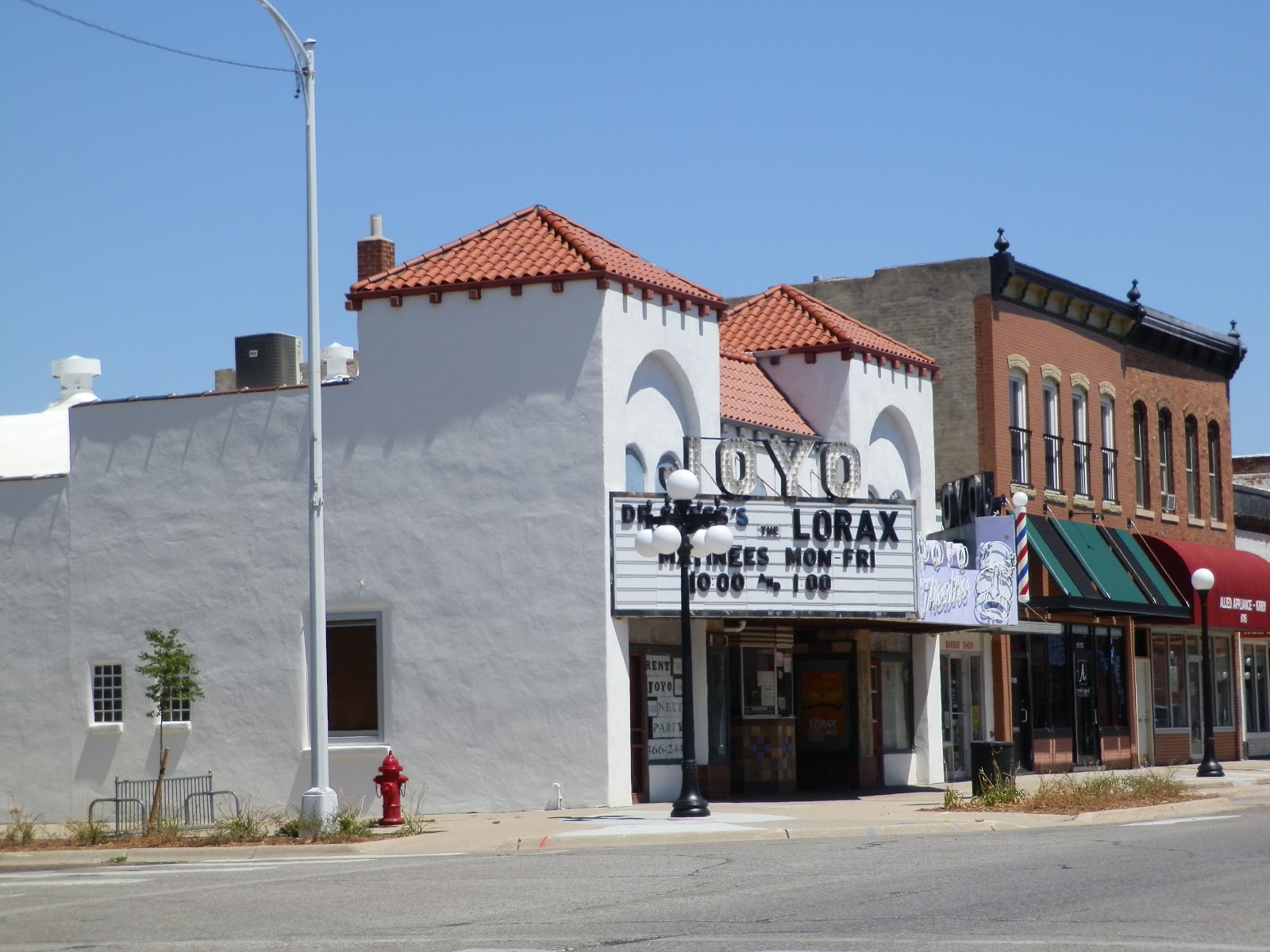 Places To Go, Buildings To See Joyo Theater Lincoln, Nebraska
