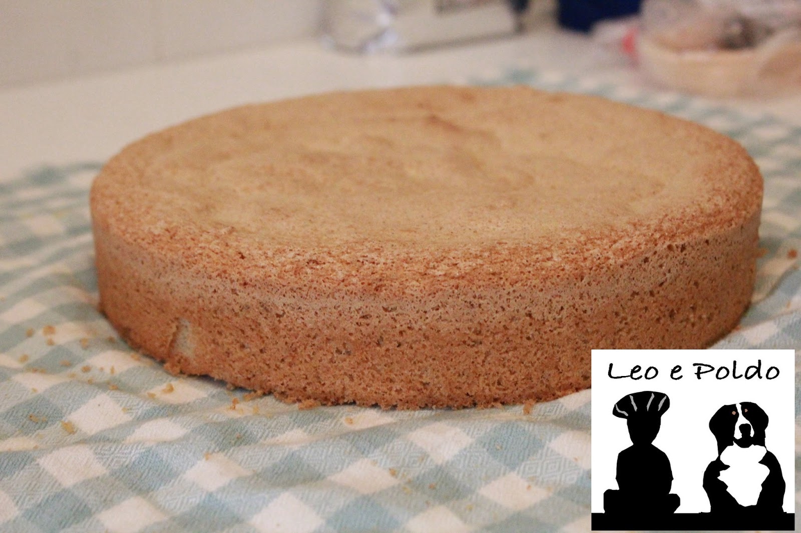 Pan di Spagna al grano saraceno