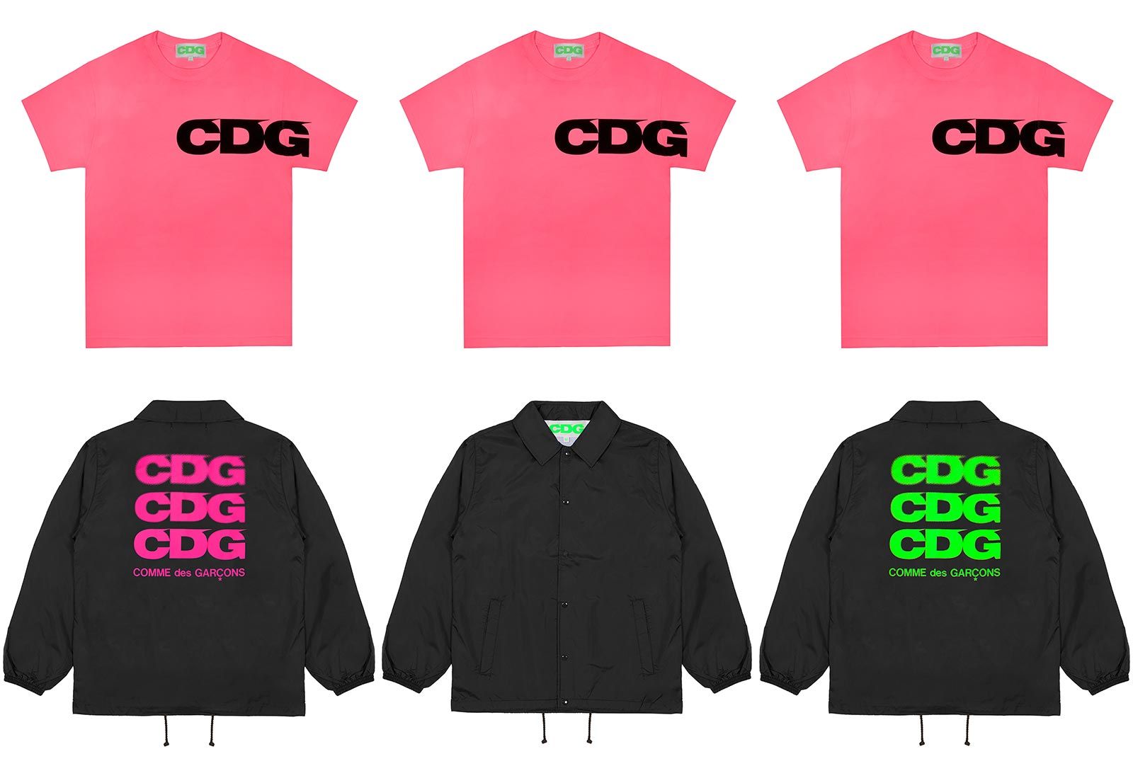 cdg breaking news long sleeve
