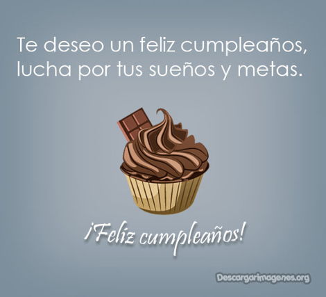 Mensajes de cumpleaños.