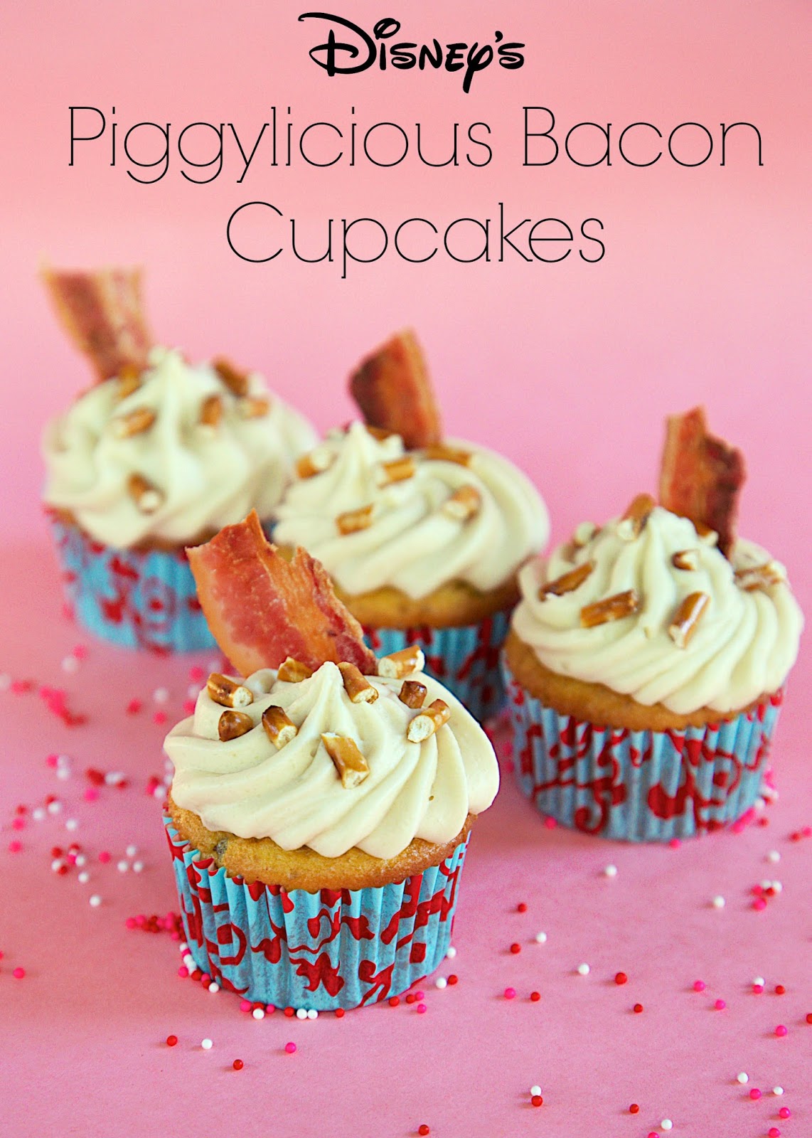 Disney's Piggylicious Bacon Cupcakes Plain Chicken®