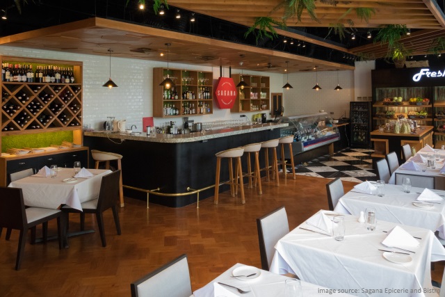 Sagana French Restaurant in Bonifacio Global City