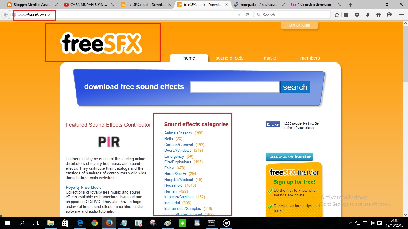 Tempat Download Sound Effect Gratis Tempat Download Sound Effect Gratis