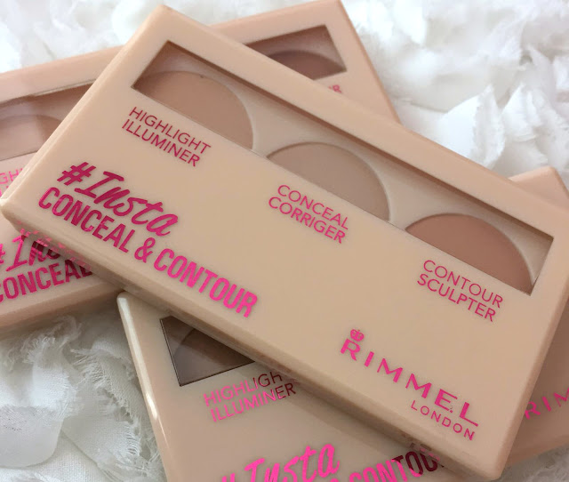 New Rimmel #Insta Makeup Collection Conceal & Contour Palette