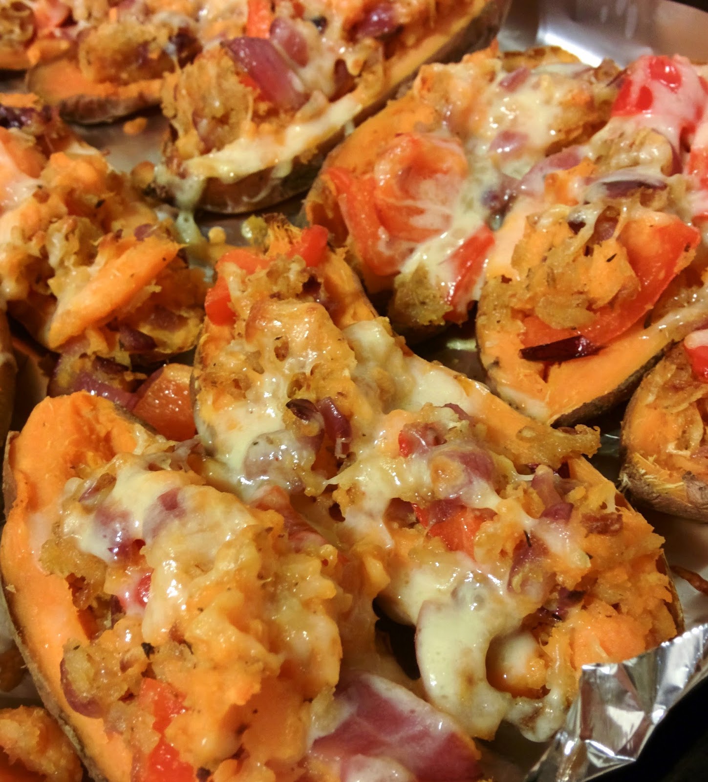 Passionately Sam Recipe Sweet Potato Boats