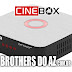 Cinebox Optimo Plus (+) ACM Nova Atualização - 29/10/2018
