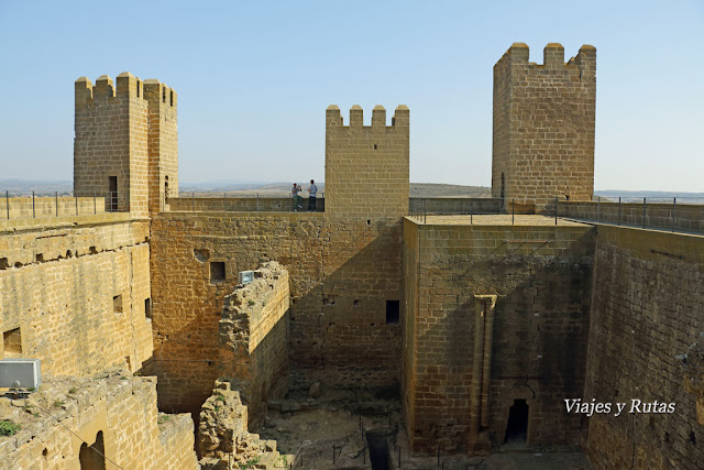 Castillo de Sádaba, Comarca de las cinco villas, Zaragoza