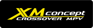 Mitsubishi XM Concept logo XM concept crossover mitsubishi 2017