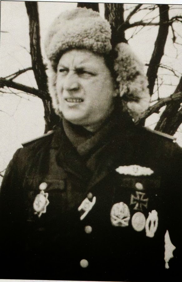 NAZI JERMAN: Daftar Peraih Deutsches Kreuz in Gold dari Waffen-SS (SS ...