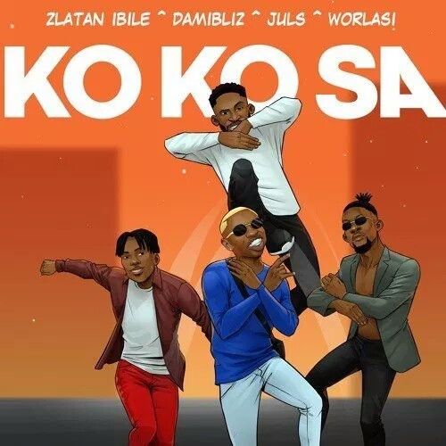 Zlatan x Damibliz x Juls x Worlasi Kokos