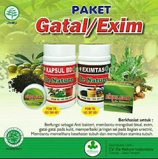 SALEP DI APOTIK MANJUR MENGATASI GATAL PADA KULIT KEMALUAN