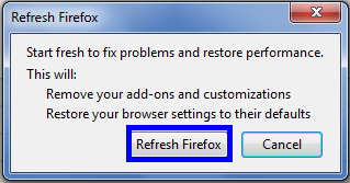 Cara Merestart Mozila Firefox Ke Pengaturan Awal - Bowser Populer Cara Merestart Mozila Firefox Ke Pengaturan Awal -Refresh Firefox