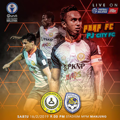 Live Streaming PKNP FC vs PJ City FC Liga Super 16.2.2019 Live Streaming PKNP FC vs PJ City FC Liga Super 16.2.2019