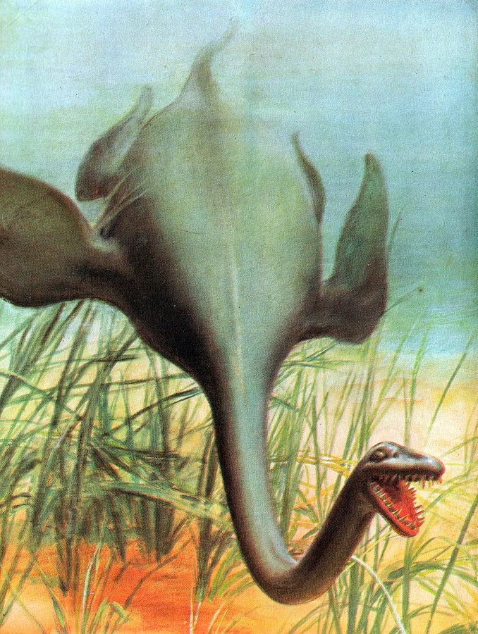 Love in the Time of Chasmosaurs: Vintage Dinosaur Art: Life Through The Ages