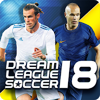 Dream League Soccer 2018 v5.054 Mod ApkData Terbaru Unlimited Money