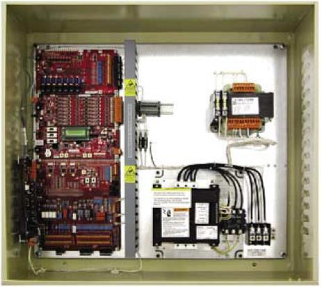 Elevator Control Panel Circuit Diagram