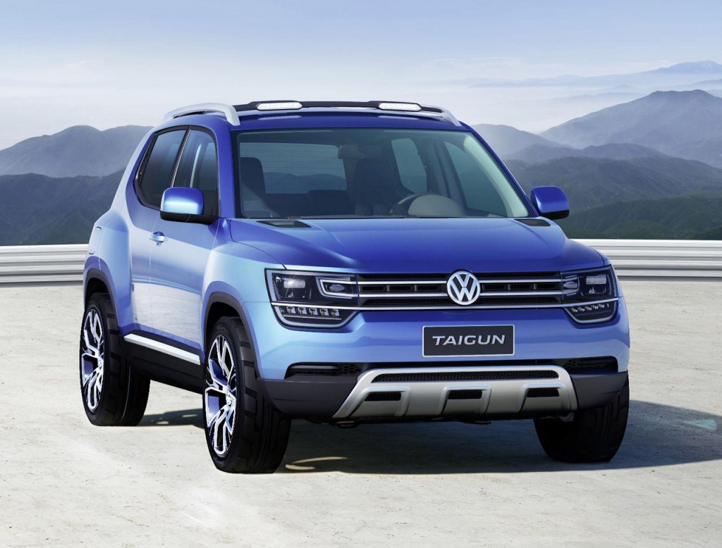 2016 Volkswagen Taigun Wallpapers Wallpapers Cars