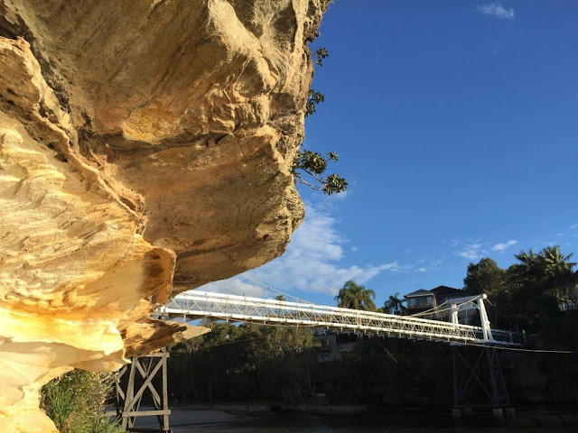 Bridge over Parsely Bay, Vaucluse Sydney 